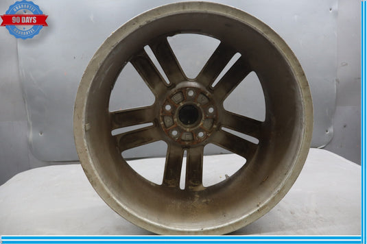 11-16 Volkswagen VW Touareg 20" 9x20H2 ET57 Alloy Wheel Rim 5-Twin Spoke R20 Oem