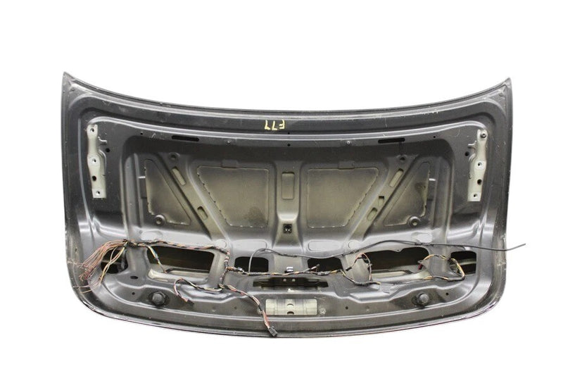 Load image into Gallery viewer, 09-15 BMW 750Li 740Li Rear Trunk Deck Lid Shell Door Cover Panel Oem
