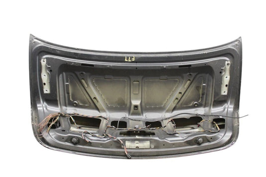 09-15 BMW 750Li 740Li Rear Trunk Deck Lid Shell Door Cover Panel Oem
