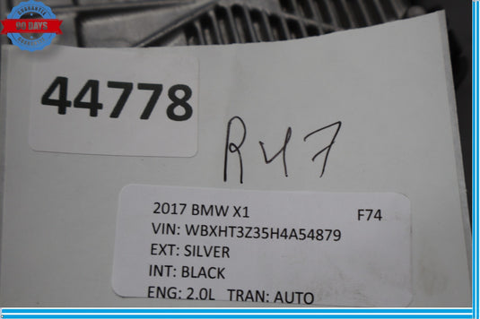 16-19 BMW X1 F48 Transmission Control Module 8627098 Oem