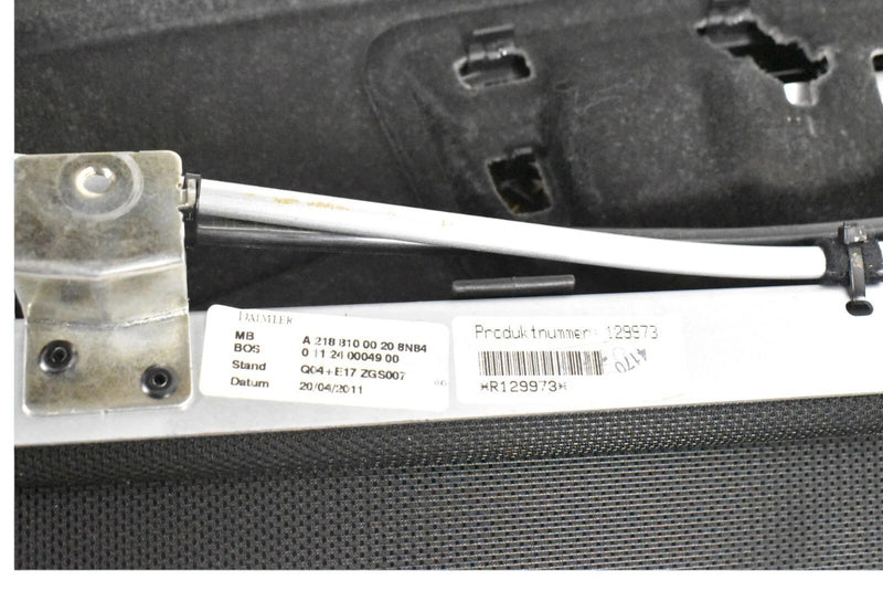 Load image into Gallery viewer, 12-14 Mercedes CLS550 CLS63 Rear Sun Shade Roller Blind Cover A2188100020 Oem
