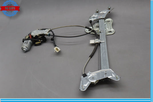 02-10 Lexus SC430 Front Right Passenger Side Door Window Regulator W/ Motor Oem