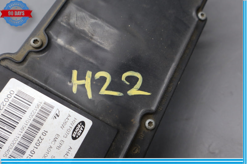 Load image into Gallery viewer, 10-12 Land Range Rover HSE L322 Electronic Parking Brake Actuator w/ Cable Oem
