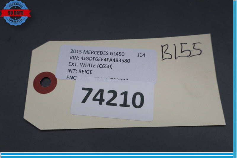 Load image into Gallery viewer, 12-20 Mercedes GL450 GL550 X166 Right Side Seat Control Module Unit ECU Oem
