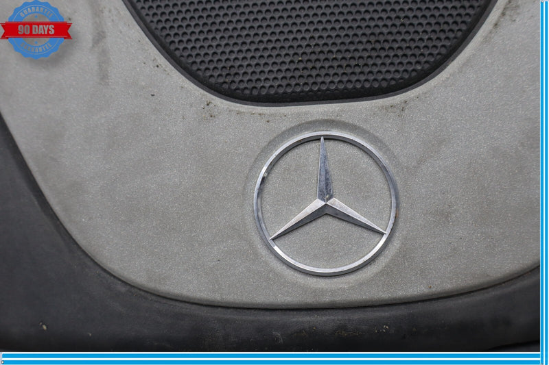 Load image into Gallery viewer, 05-13 Mercedes W221 S400 S550 V6 Engine Motor Cover Trim Panel Black Oem
