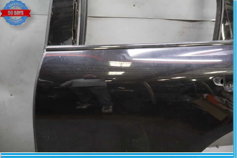 Load image into Gallery viewer, 11-18 Porsche Cayenne 958 Hybrid S Rear Left Driver Side Exterior Door Shell Oem
