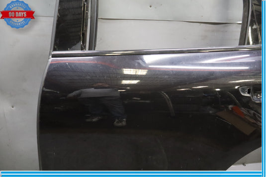 11-18 Porsche Cayenne 958 Hybrid S Rear Left Driver Side Exterior Door Shell Oem