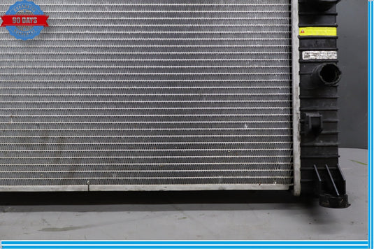 03-09 Mercedes CLS500 E500 Engine Motor Cooling Radiator 2115001154 Oem