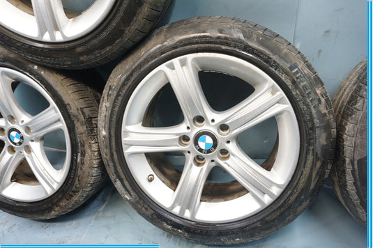 12-18 BMW 320i 328i F30 7.5J*17 Alloy Wheel Rim W/ Tyre (Set of 4) Oem