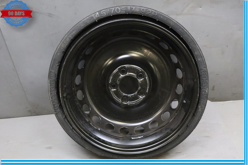 Load image into Gallery viewer, 12-20 Mercedes R172 SLK350 Emergency Spare Tire Wheel Donut 4.5x17 17'' Oem
