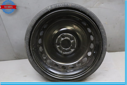 12-20 Mercedes R172 SLK350 Emergency Spare Tire Wheel Donut 4.5x17 17'' Oem