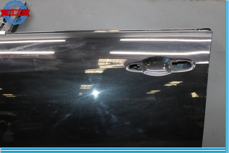 Load image into Gallery viewer, 14-22 Maserati Quattroporte M156 Ghibli Front Left Side Door Shell Black Oem

