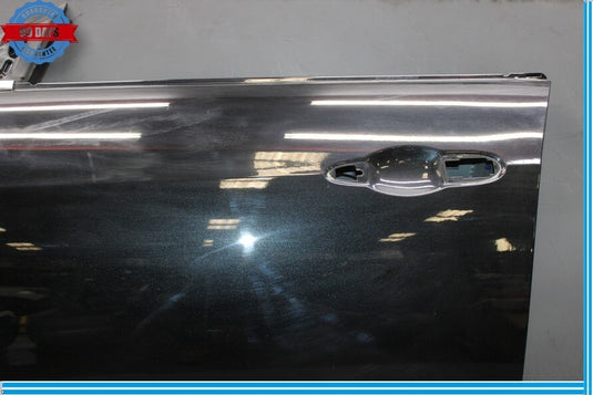 14-22 Maserati Quattroporte M156 Ghibli Front Left Side Door Shell Black Oem