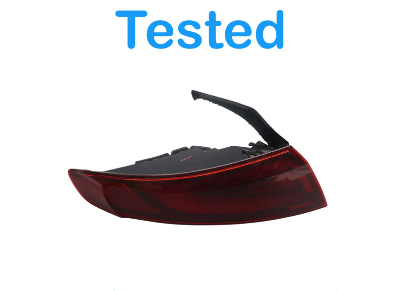 Load image into Gallery viewer, 17-21 ALFA Romeo Giulia Rear Left Driver Side Tail Light Taillight Lamp Oem
