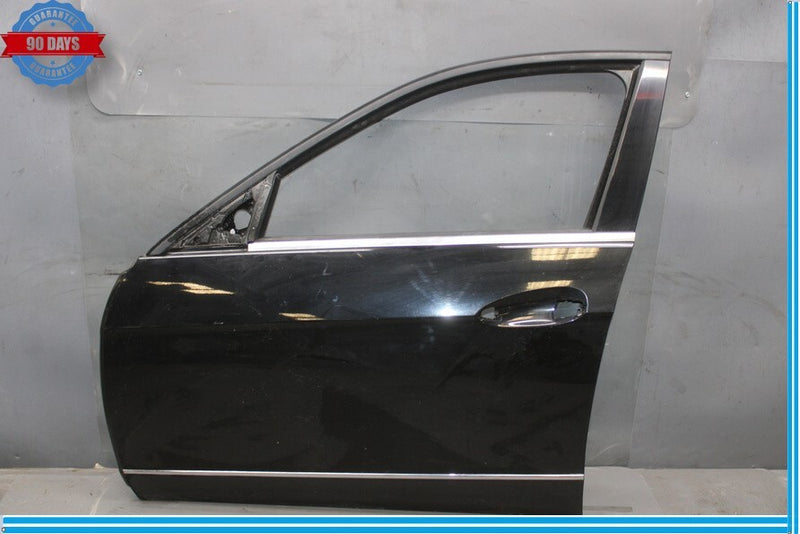 Load image into Gallery viewer, 10-16 Mercedes W212 E350 E400 E550 Front Left Driver Side Door Shell Black Oem
