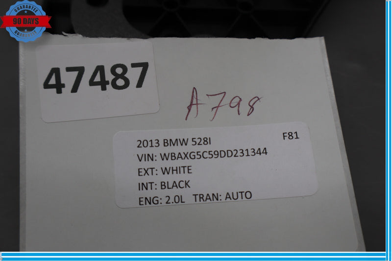 Load image into Gallery viewer, 11-16 BMW 528i 535i F10 Front Left Driver Side Seat Inner Trim Cover Oem
