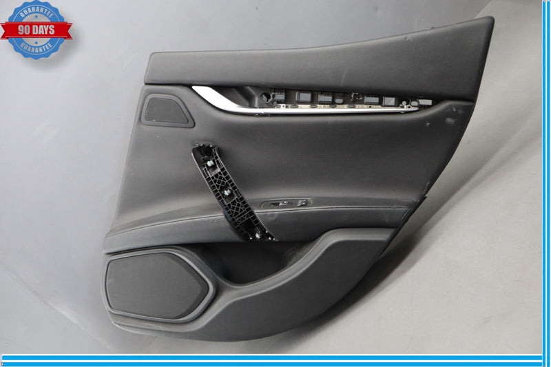 Load image into Gallery viewer, 14-22 Maserati Ghibli M157 Rear Right Passenger Side Interior Door Panel Oem
