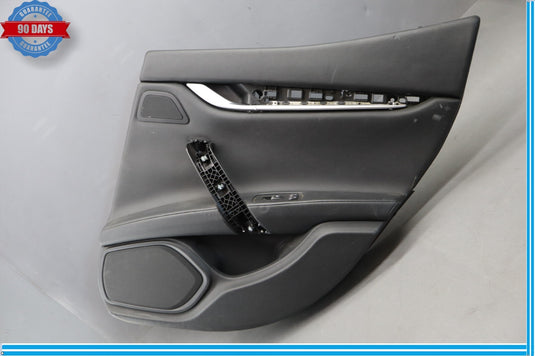 14-22 Maserati Ghibli M157 Rear Right Passenger Side Interior Door Panel Oem