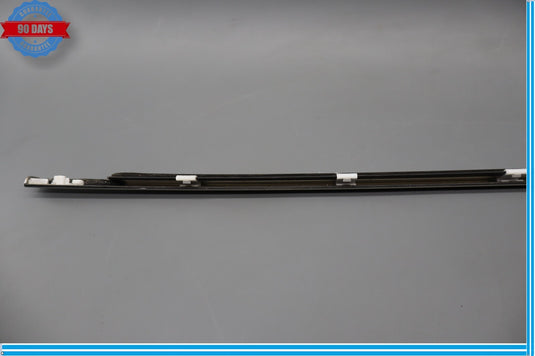 15-20 Hyundai Genesis Front Right Passenger Side Door Window Molding Trim Oem