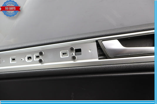 11-14 Volkswagen Touareg Rear Left Driver Side Interior Door Panel Assembly Oem