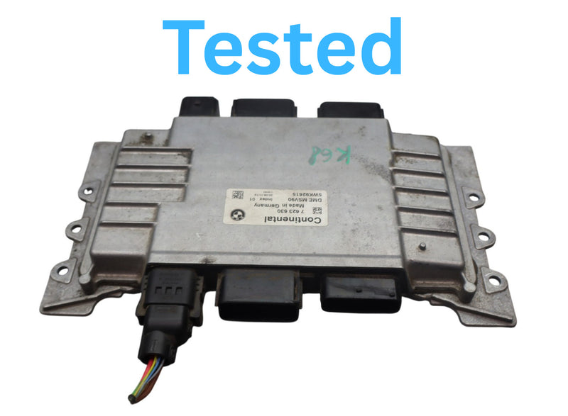 Load image into Gallery viewer, 11-12 BMW 528i 535i 550i Engine Computer Module Unit ECM 7623630 Oem
