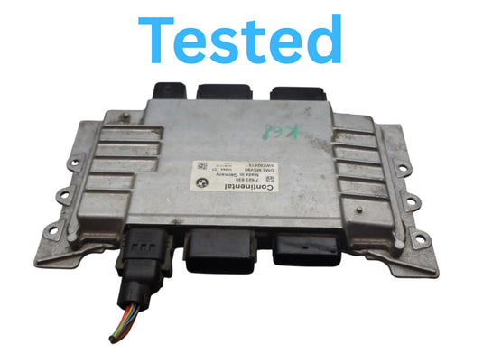 11-12 BMW 528i 535i 550i Engine Computer Module Unit ECM 7623630 Oem