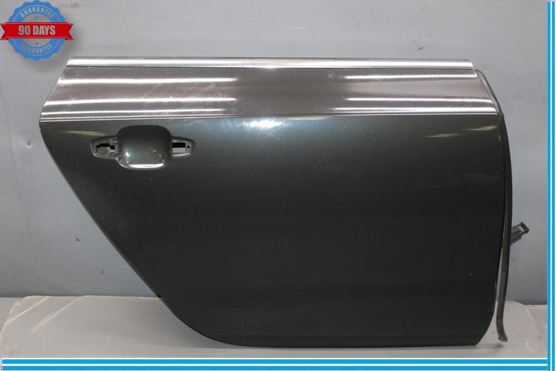 Load image into Gallery viewer, 12-18 Audi A7 Quattro Rear Right Passengr Side Door Shell Panel Charcoal Oem
