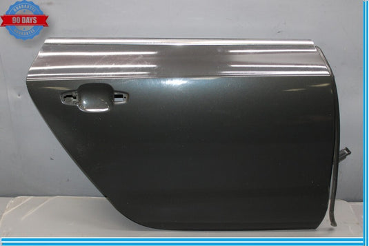 12-18 Audi A7 Quattro Rear Right Passengr Side Door Shell Panel Charcoal Oem