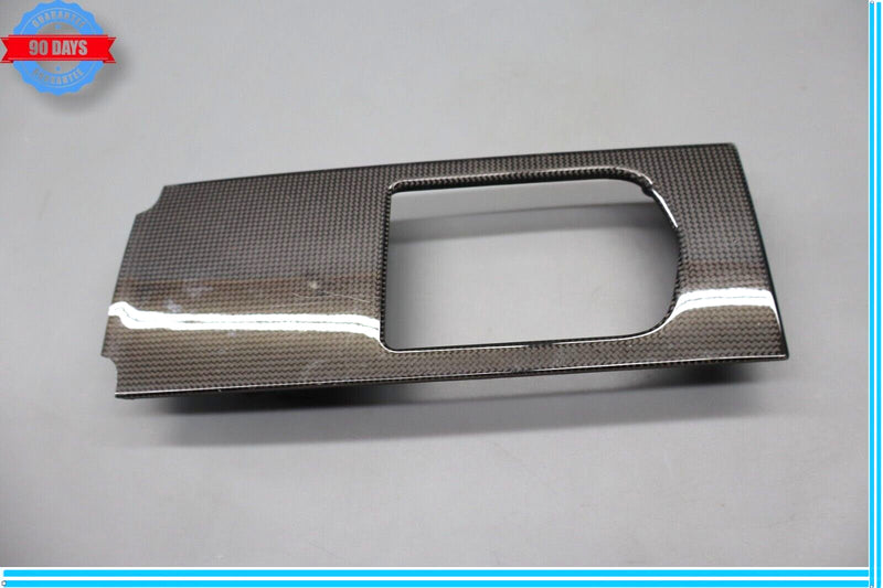 Load image into Gallery viewer, 10-16 Porsche Panamera Rear Center Console Cup Holder Bezel Trim Oem
