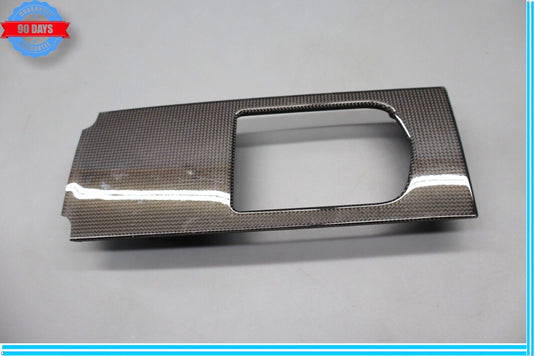 10-16 Porsche Panamera Rear Center Console Cup Holder Bezel Trim Oem