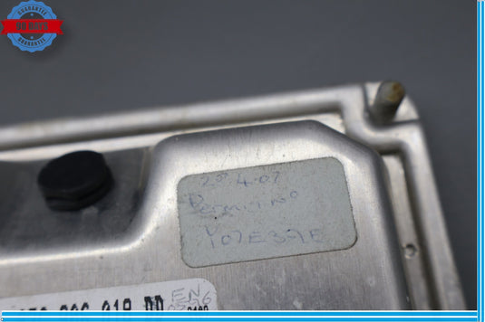 03-12 Bentley Continental GT GTC Engine Control Computer Module ECU ECM Unit Oem