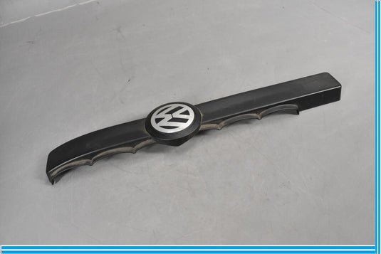 11-17 Volkswagen VW Touareg Engine Cover Plastic Trim With VW Logo 7P6971797 Oem