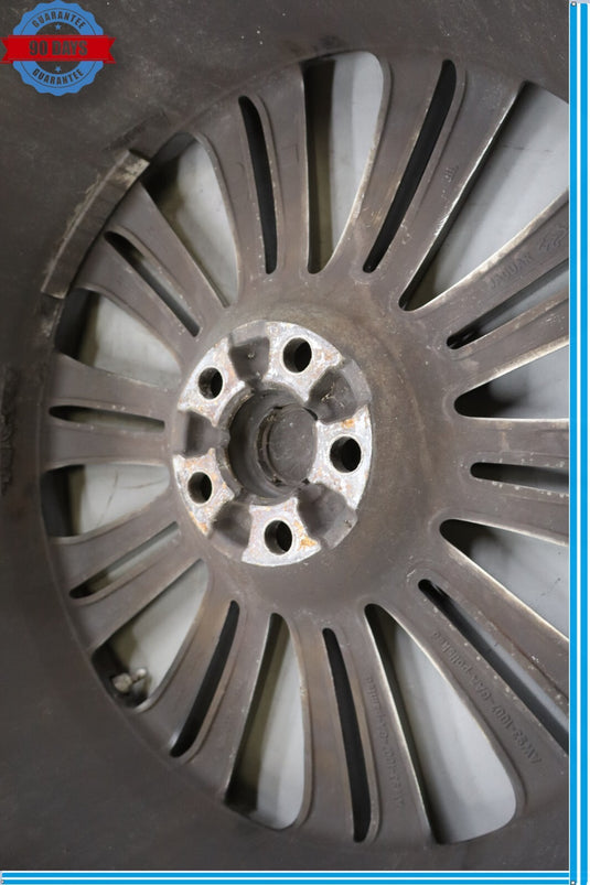 07-19 Jaguar X150 XK XJ 9 x 20 20" Kasuga Front Wheel Rim AW931007GA Oem