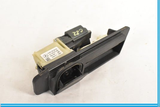 2014-2018 MERCEDES CLA250 W117 REAR TRUNK RELEASE HANDLE OPEN W/ VIEW CAMERA OEM