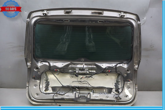 11-17 Volkswagen Touareg VW Rear Trunk Lid Liftgate Tailgate Hatch Shell Oem