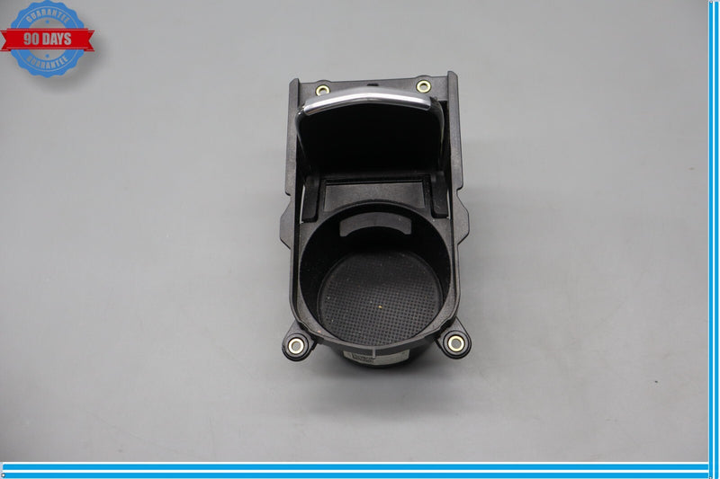 Load image into Gallery viewer, 10-16 Porsche Panamera 970 Rear Center Console Cupholder Cup Holder W/ Cover Oem

