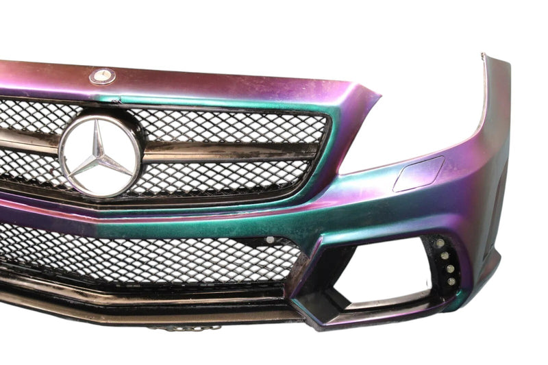 Load image into Gallery viewer, 12-14 Mercedes CLS550 Front Bumper Cover Panel Assembly With Grille AFTER-MARKET

