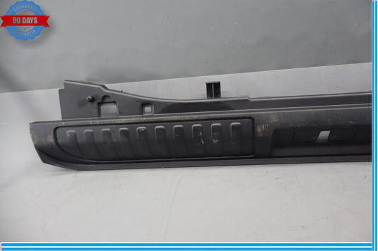 14-17 Land Rover Range Rover Sport Rear Loadspace Scuff Plate Assembly Oem