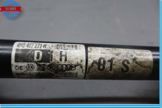 11-18 Audi A8 Quattro Front Right Passenger Side CV Axle Shaft Drive Shaft Oem