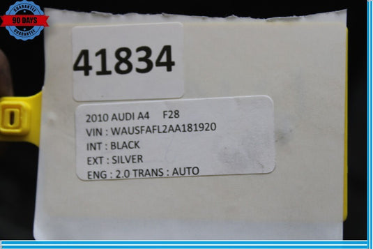 08-17 Audi A4 Front Hood Bonnet Panel Shell Assembly Silver Oem