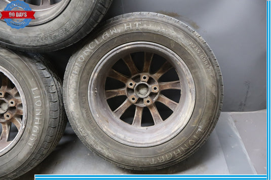 03-10 Porsche Cayenne 7.5X17 17" Wheel Rim Assembly 10 Spoke 7L5601025P Oem