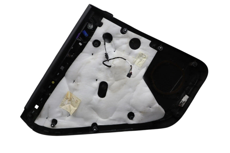 Load image into Gallery viewer, 11-14 Volkswagen Touareg Rear Right Passenger Side Interior Door Panel Black Oem

