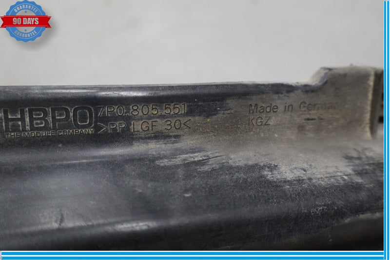 Load image into Gallery viewer, 11-14 Porsche Cayenne 958 3.0L Radiator Core Lower Support 7P0805551 Oem
