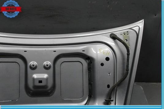06-12 Bentley Continental Flying Spur Rear Trunk Lid Panel Assembly Silver Oem