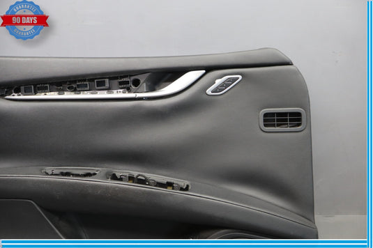 14-22 Maserati Ghibli M157 Front Left Driver Side Interior Door Panel Trim Oem