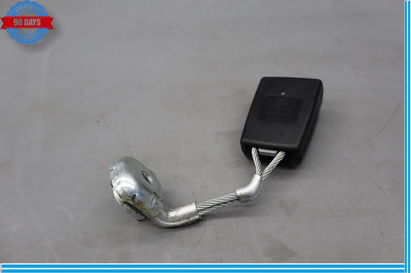 Load image into Gallery viewer, 11-19 BMW 528i 535i F10 Rear Right Side Lower Seat Belt Buckle End Receiver Oem
