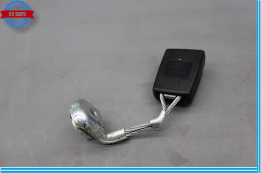 11-19 BMW 528i 535i F10 Rear Right Side Lower Seat Belt Buckle End Receiver Oem