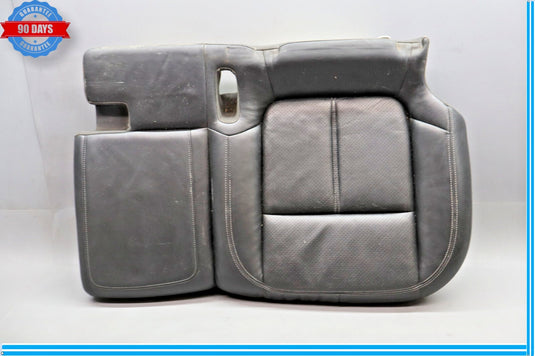 11-18 Porsche Cayenne 958 Rear Left Driver Side Lower Bottom Seat Cushion Oem