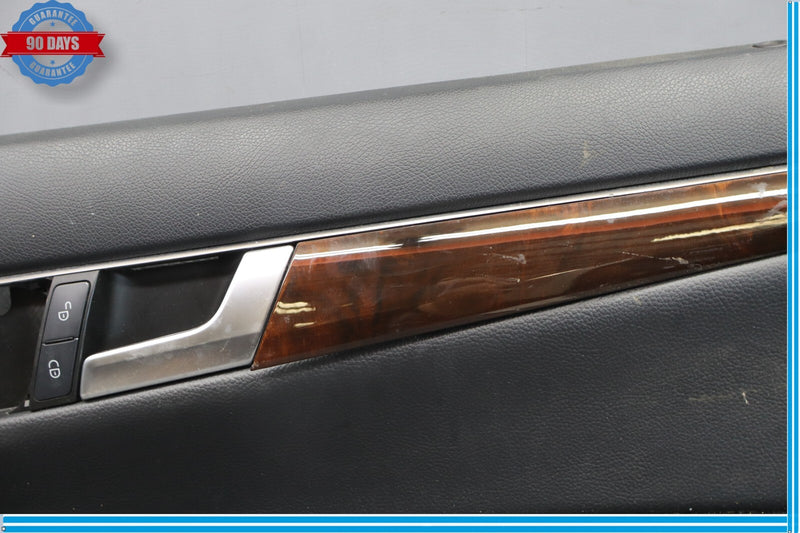 Load image into Gallery viewer, 08-14 Mercedes W204 C350 C250 Front Right Side Interior Door Panel Oem

