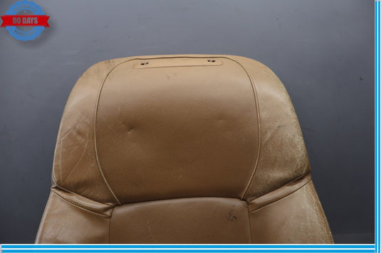 09-12 BMW 740I 750Li F01 F02 Front Left Driver Side Upper Seat Cover Cushion Oem
